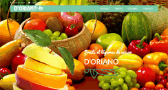 Desktop Screenshot of doriano.com