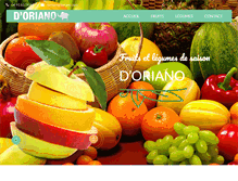 Tablet Screenshot of doriano.com